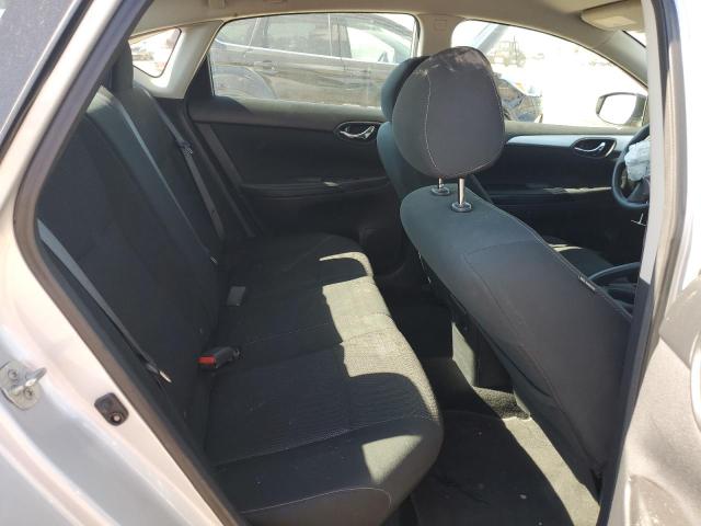 3N1AB7AP4KY337494 - 2019 NISSAN SENTRA S 银色 照片 10