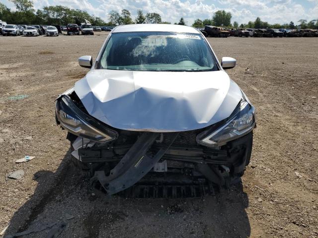 3N1AB7AP4KY337494 - 2019 NISSAN SENTRA S 银色 照片 5