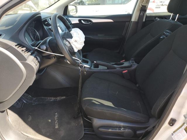 3N1AB7AP4KY337494 - 2019 NISSAN SENTRA S 银色 照片 7