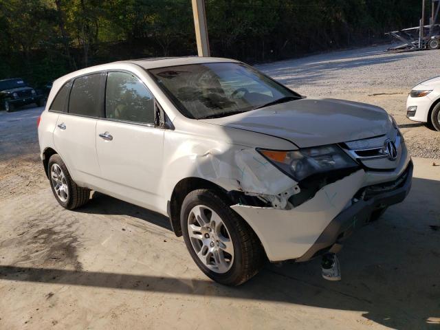 2HNYD28499H508884 - 2009 ACURA MDX TECHNOLOGY WHITE photo 4