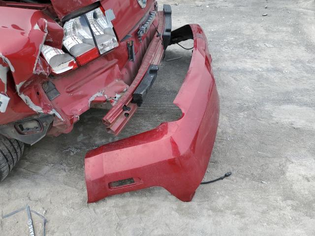 1ZVFT80N065178141 - 2006 FORD MUSTANG RED photo 12