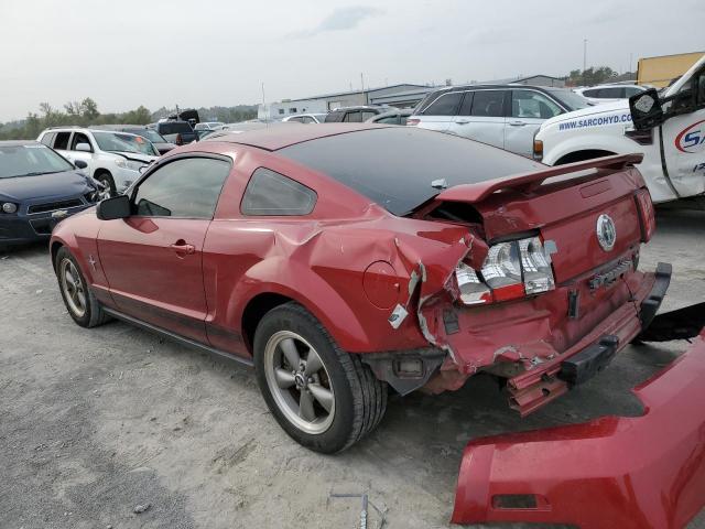 1ZVFT80N065178141 - 2006 FORD MUSTANG RED photo 2