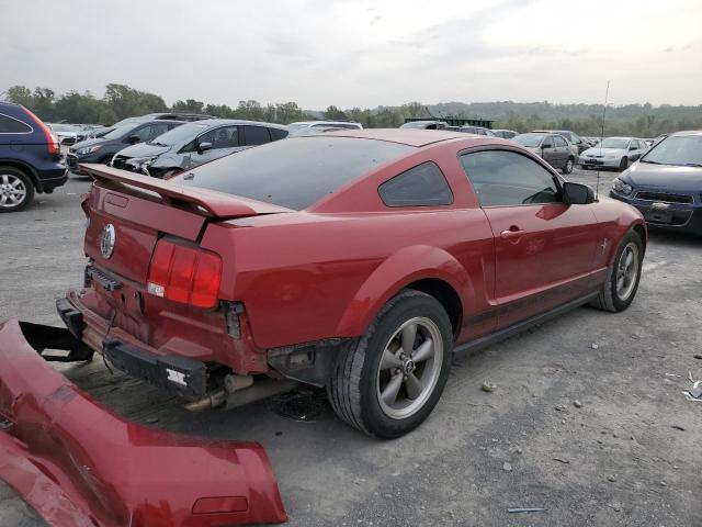 1ZVFT80N065178141 - 2006 FORD MUSTANG RED photo 3