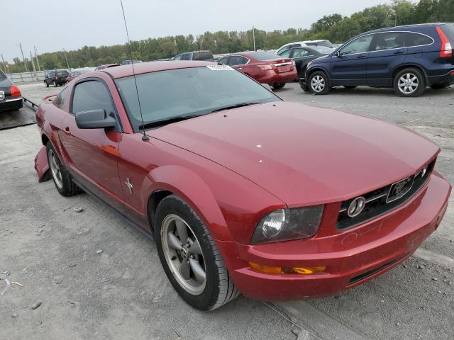 1ZVFT80N065178141 - 2006 FORD MUSTANG RED photo 4