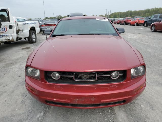 1ZVFT80N065178141 - 2006 FORD MUSTANG RED photo 5