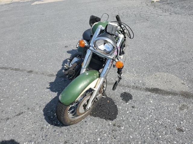 JH2RC4465XM103509 - 1999 HONDA VT750 CD2 Yeşil fotoğraf 2