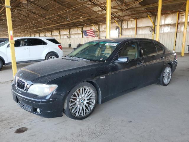 2008 BMW 750 LI, 