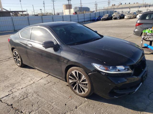 1HGCT1B89GA011369 - 2016 HONDA ACCORD EXL BLACK photo 4