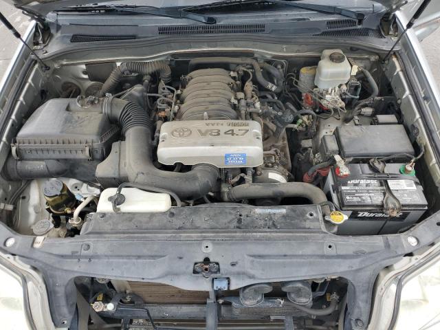 JTEBT14R650055456 - 2005 TOYOTA 4RUNNER SR5 SILVER photo 12