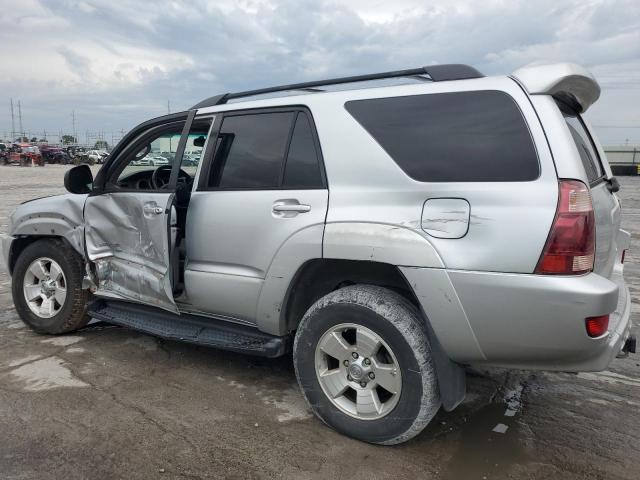 JTEBT14R650055456 - 2005 TOYOTA 4RUNNER SR5 SILVER photo 2