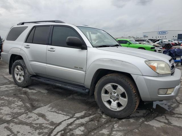 JTEBT14R650055456 - 2005 TOYOTA 4RUNNER SR5 SILVER photo 4