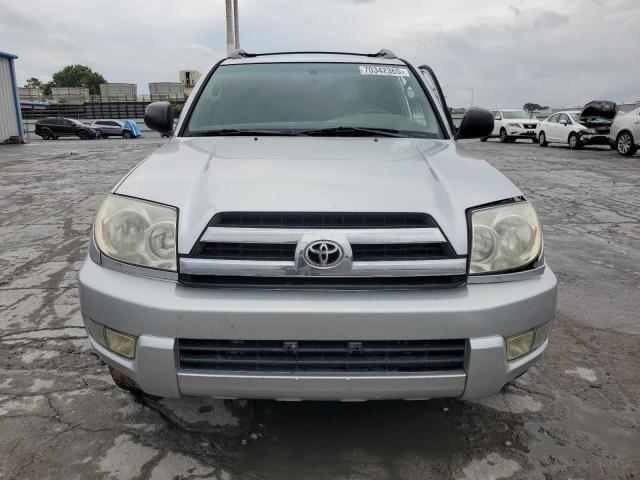 JTEBT14R650055456 - 2005 TOYOTA 4RUNNER SR5 SILVER photo 5