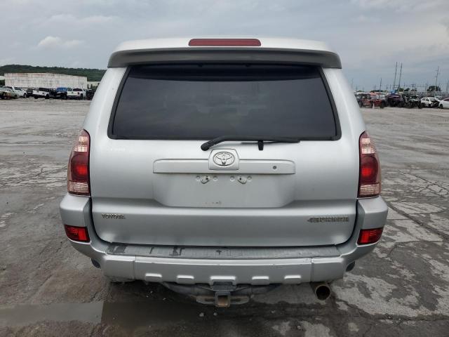 JTEBT14R650055456 - 2005 TOYOTA 4RUNNER SR5 SILVER photo 6