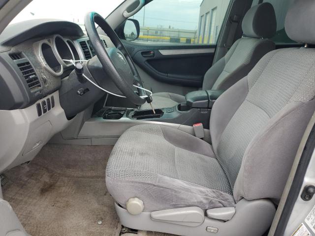 JTEBT14R650055456 - 2005 TOYOTA 4RUNNER SR5 SILVER photo 7