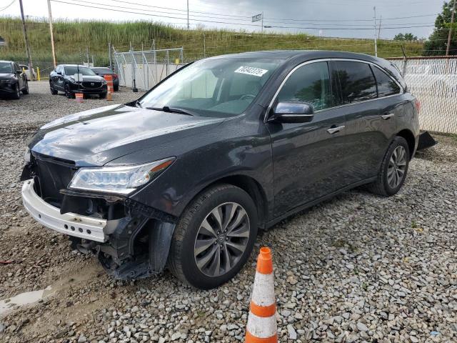 2016 ACURA MDX TECHNOLOGY, 