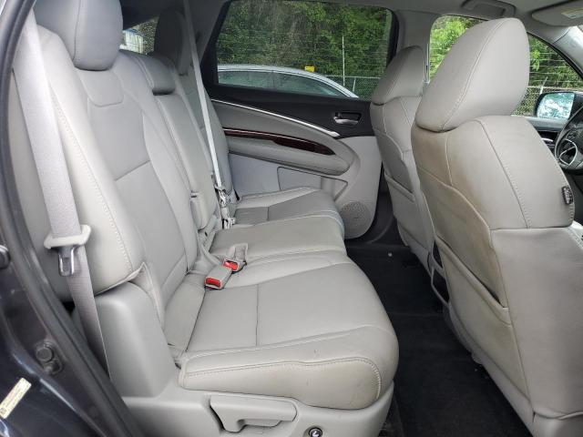 5FRYD4H47GB029561 - 2016 ACURA MDX TECHNOLOGY GRAY photo 11