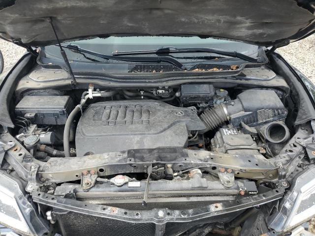 5FRYD4H47GB029561 - 2016 ACURA MDX TECHNOLOGY GRAY photo 12