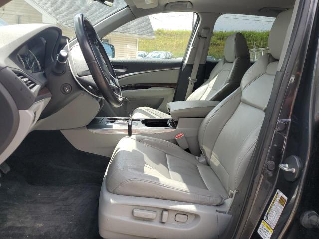 5FRYD4H47GB029561 - 2016 ACURA MDX TECHNOLOGY GRAY photo 7