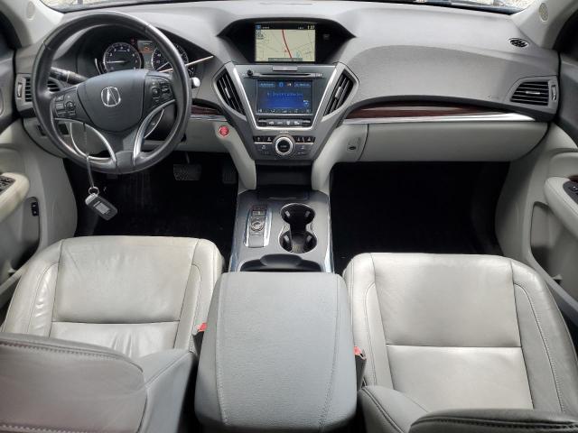 5FRYD4H47GB029561 - 2016 ACURA MDX TECHNOLOGY GRAY photo 8