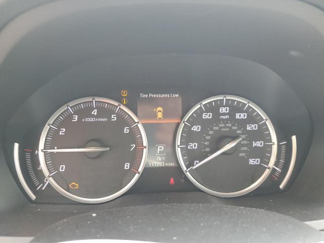 5FRYD4H47GB029561 - 2016 ACURA MDX TECHNOLOGY GRAY photo 9