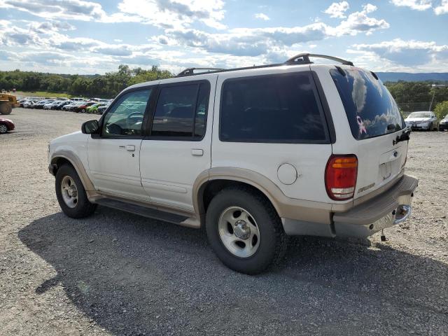 1FMZU74E91ZA67392 - 2001 FORD EXPLORER EDDIE BAUER WHITE photo 2