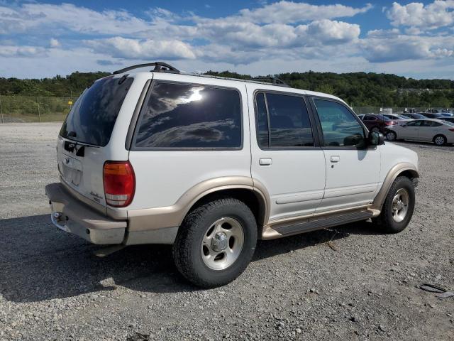 1FMZU74E91ZA67392 - 2001 FORD EXPLORER EDDIE BAUER WHITE photo 3