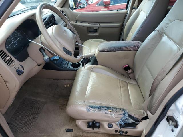 1FMZU74E91ZA67392 - 2001 FORD EXPLORER EDDIE BAUER WHITE photo 7