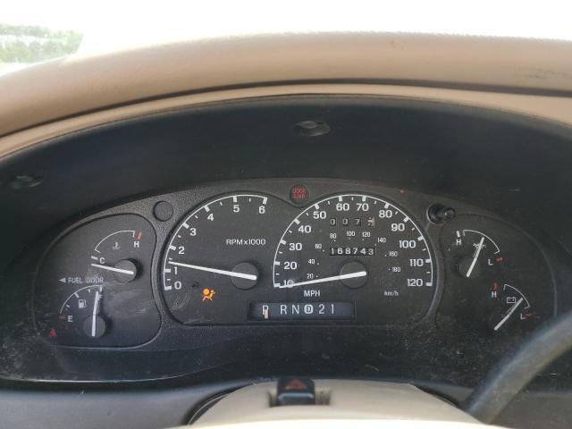 1FMZU74E91ZA67392 - 2001 FORD EXPLORER EDDIE BAUER WHITE photo 9