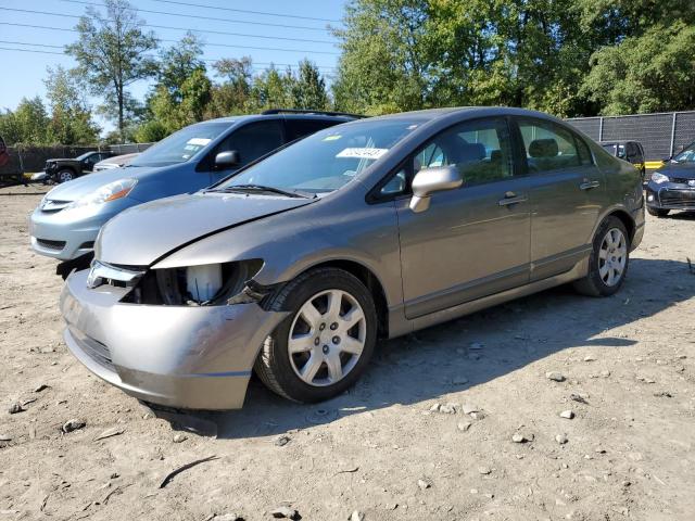 2008 HONDA CIVIC LX, 