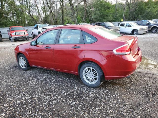 1FAHP3FN5BW179600 - 2011 FORD FOCUS 4D SE RED photo 2