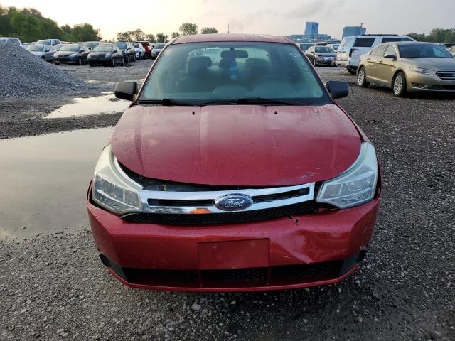 1FAHP3FN5BW179600 - 2011 FORD FOCUS 4D SE RED photo 5