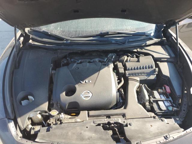 1N4AA5AP5BC803713 - 2011 NISSAN MAXIMA S 栗色 照片 11