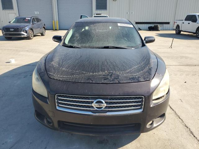 1N4AA5AP5BC803713 - 2011 NISSAN MAXIMA S 栗色 照片 5