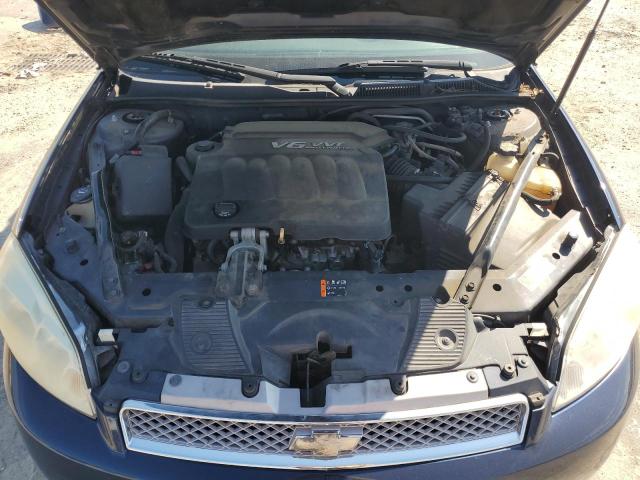 2G1WB5E33C1304123 - 2012 CHEVROLET IMPALA LT 蓝色 照片 11
