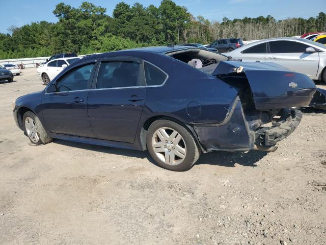 2G1WB5E33C1304123 - 2012 CHEVROLET IMPALA LT 蓝色 照片 2