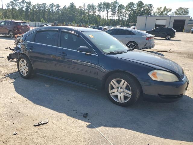 2G1WB5E33C1304123 - 2012 CHEVROLET IMPALA LT 蓝色 照片 4