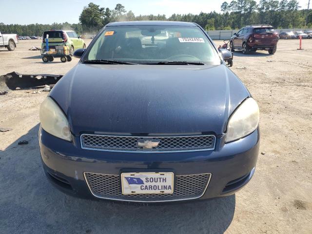 2G1WB5E33C1304123 - 2012 CHEVROLET IMPALA LT 蓝色 照片 5