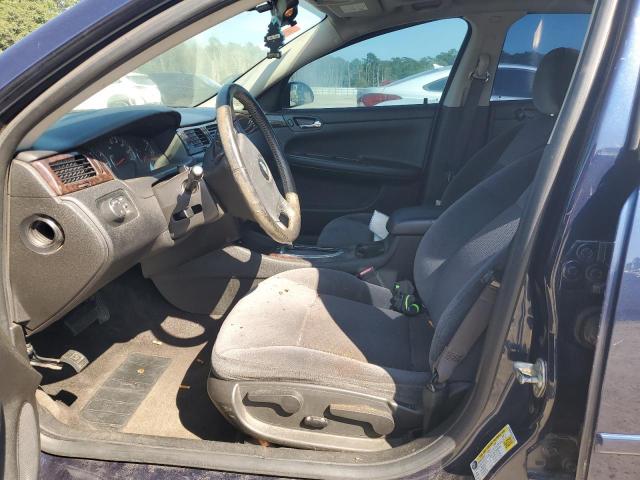 2G1WB5E33C1304123 - 2012 CHEVROLET IMPALA LT 蓝色 照片 7