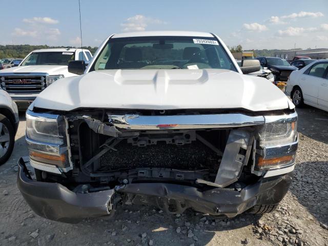 1GCNCNEH2GZ187286 - 2016 CHEVROLET SILVERADO C1500 WHITE photo 5