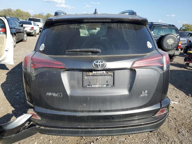 2T3BFREV8GW465969 - 2016 TOYOTA RAV4 LE GRAY photo 6