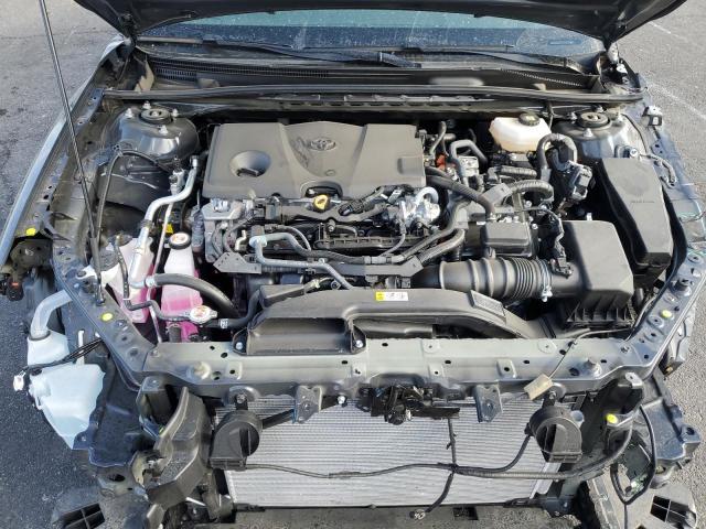 4T1DAACK2SU120441 - 2025 TOYOTA CAMRY XSE GRAY photo 11