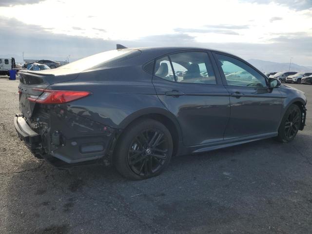 4T1DAACK2SU120441 - 2025 TOYOTA CAMRY XSE GRAY photo 3