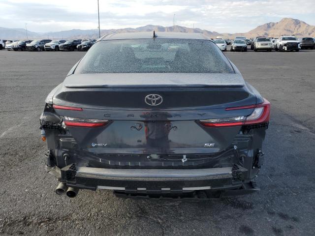 4T1DAACK2SU120441 - 2025 TOYOTA CAMRY XSE GRAY photo 6