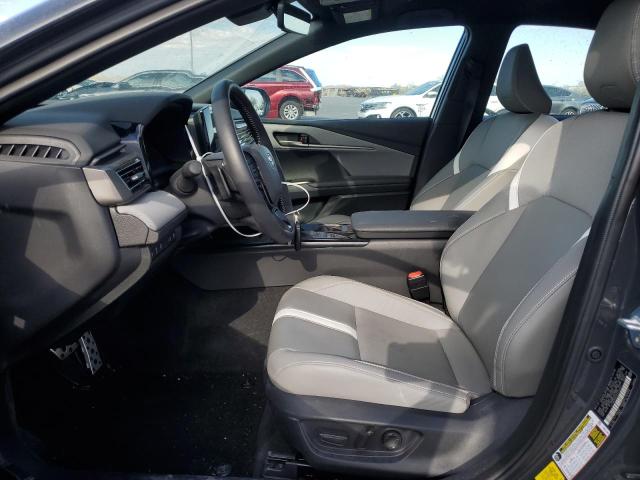 4T1DAACK2SU120441 - 2025 TOYOTA CAMRY XSE GRAY photo 7