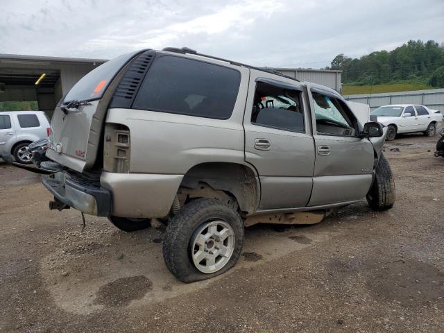 1GKEK13V02J208958 - 2002 GMC YUKON BEIGE photo 3