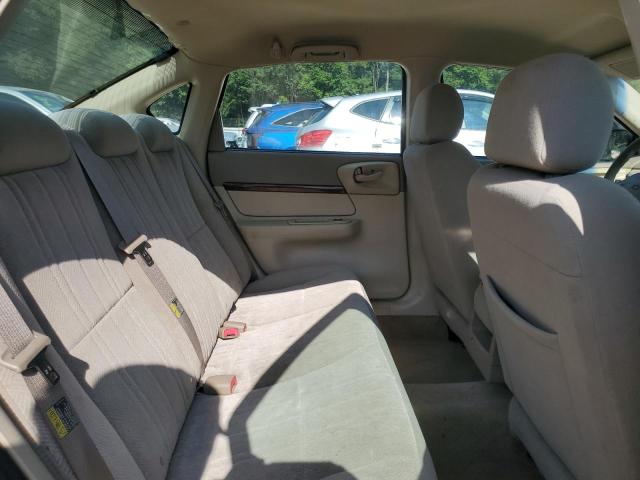 2G1WF52E059239083 - 2005 CHEVROLET IMPALA GOLD photo 10