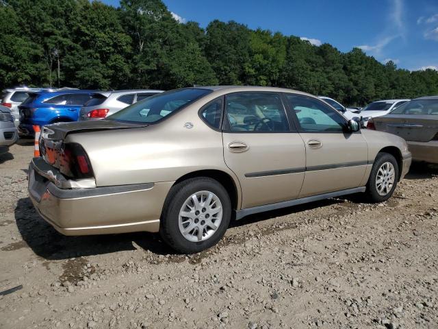 2G1WF52E059239083 - 2005 CHEVROLET IMPALA GOLD photo 3