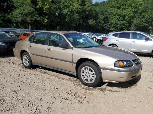 2G1WF52E059239083 - 2005 CHEVROLET IMPALA GOLD photo 4