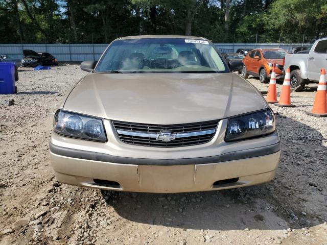 2G1WF52E059239083 - 2005 CHEVROLET IMPALA GOLD photo 5