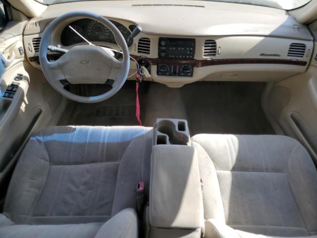 2G1WF52E059239083 - 2005 CHEVROLET IMPALA GOLD photo 8